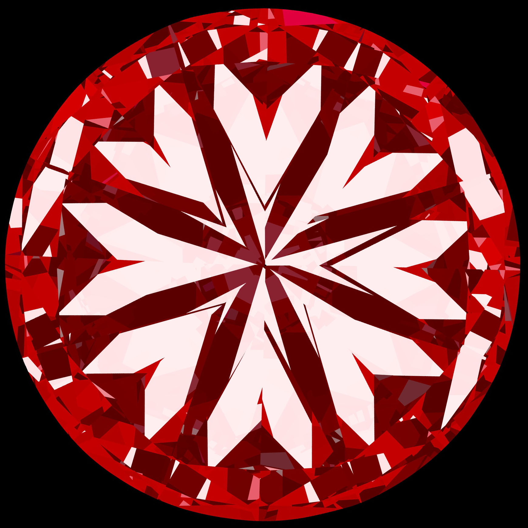1.04ct Round F SI1 Natural Diamond
