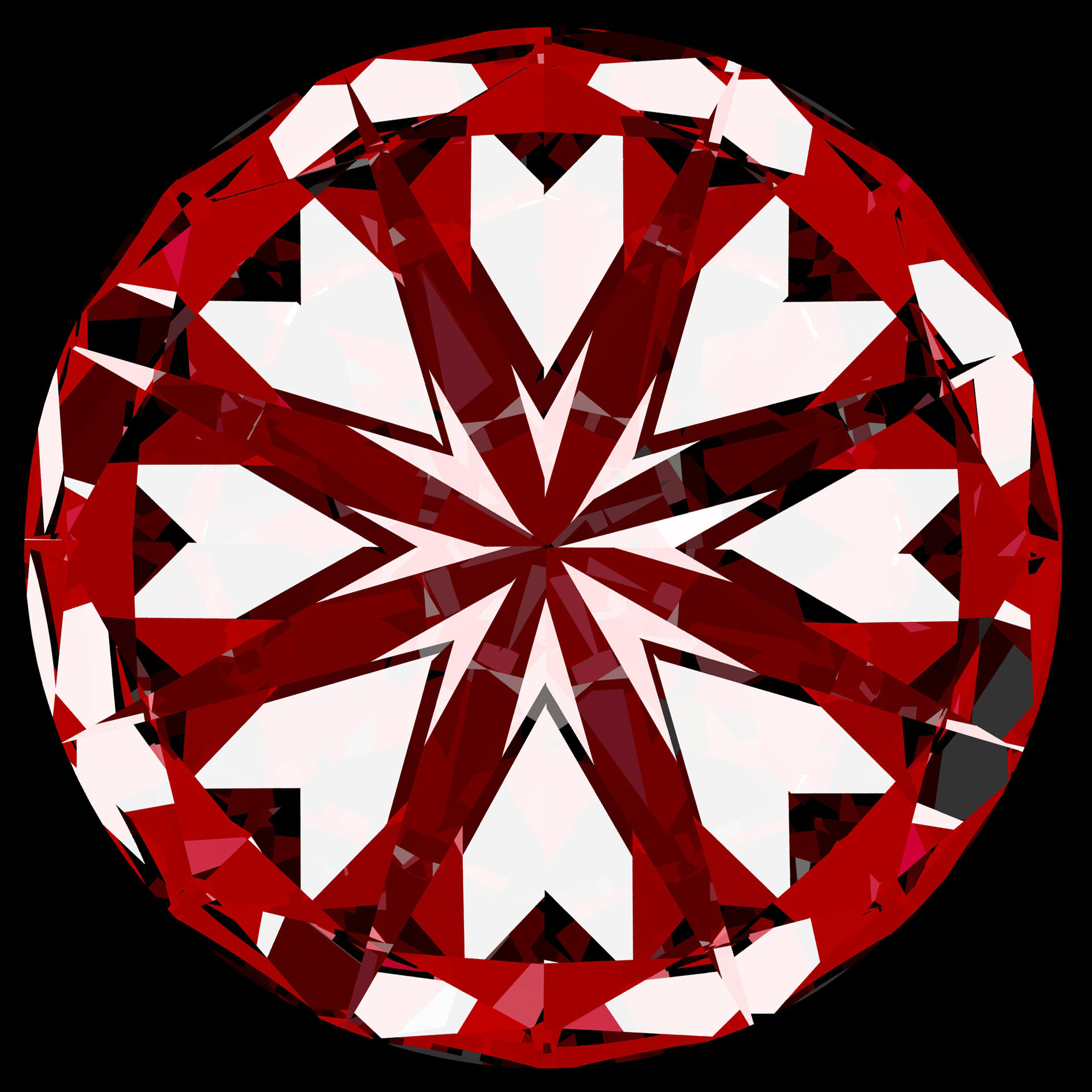 0.6ct Round G IF Natural Diamond