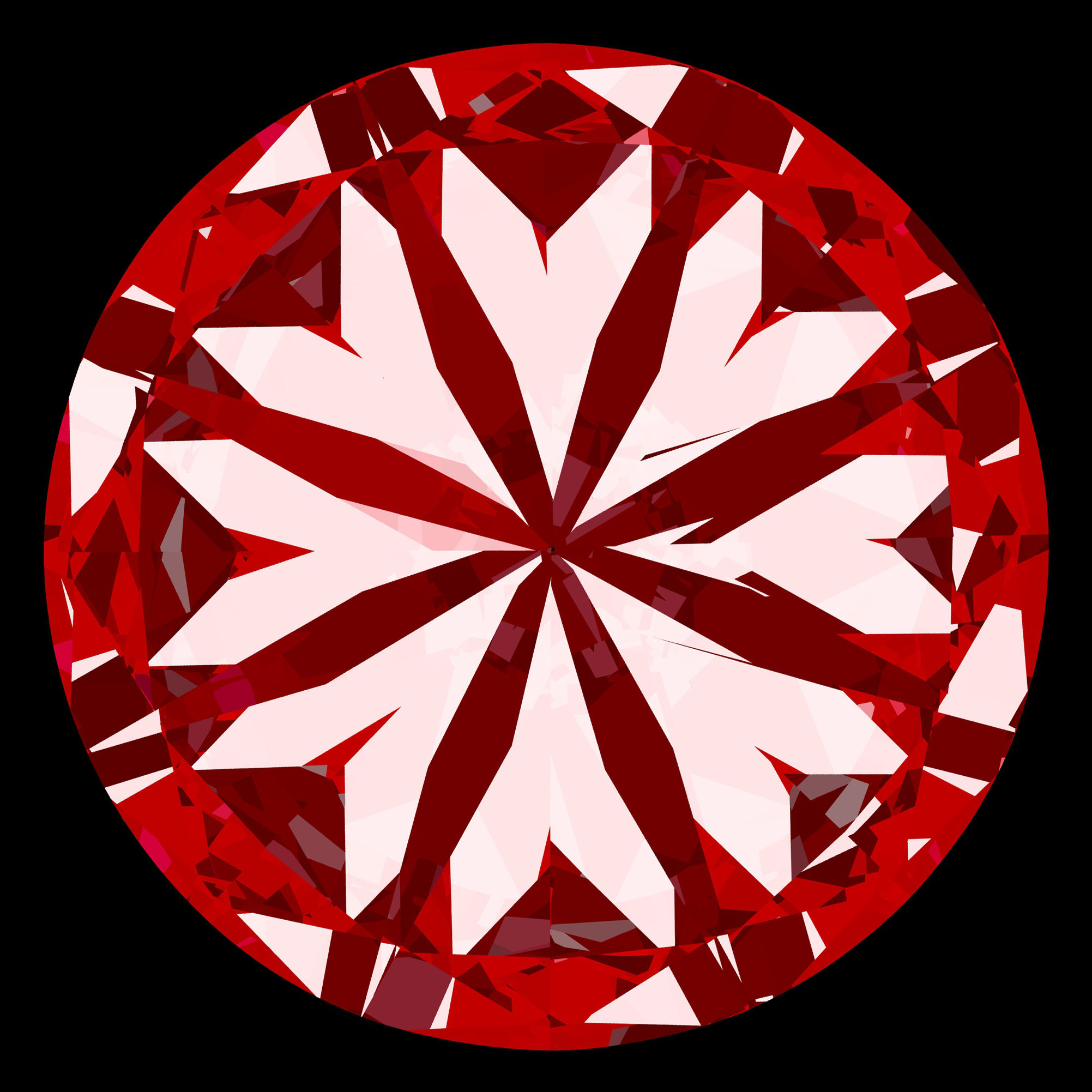 0.7ct Round H VVS1 Natural Diamond