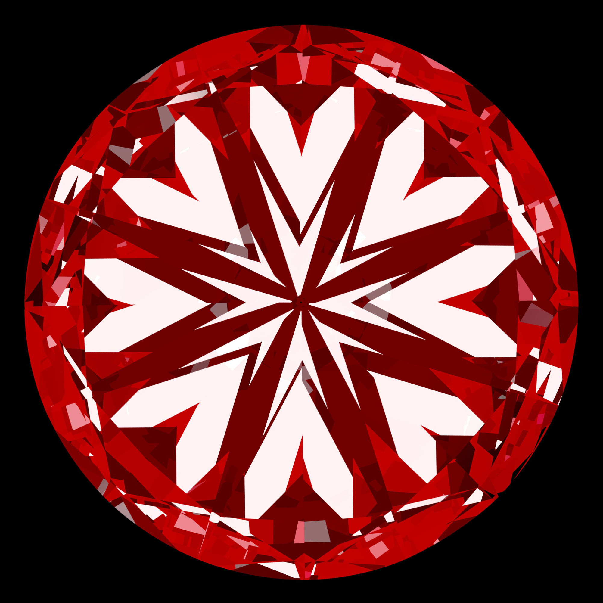 0.67ct Round D VVS2 Natural Diamond