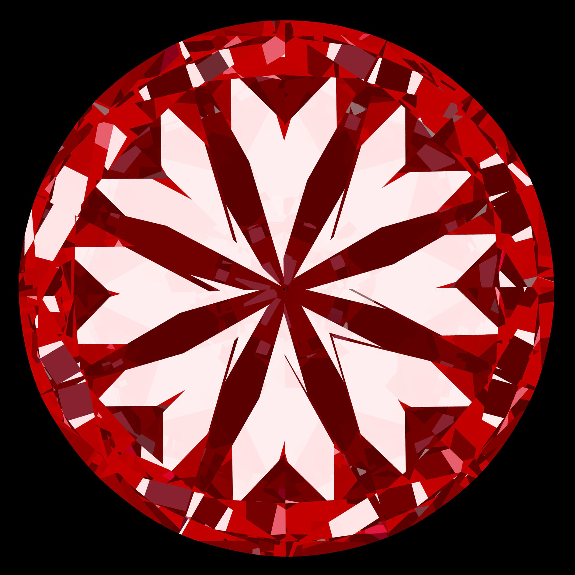 0.6ct Round F VVS1 Natural Diamond