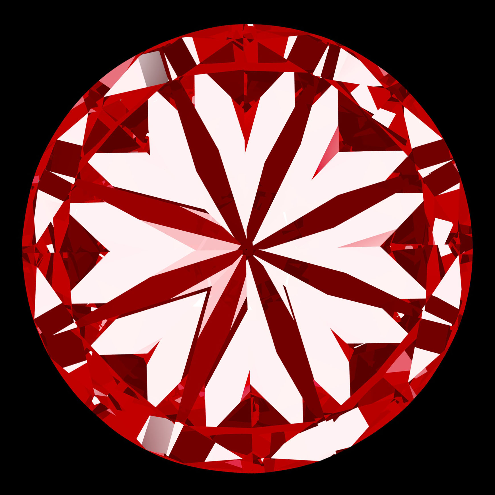 0.9ct Round D VVS1 Natural Diamond