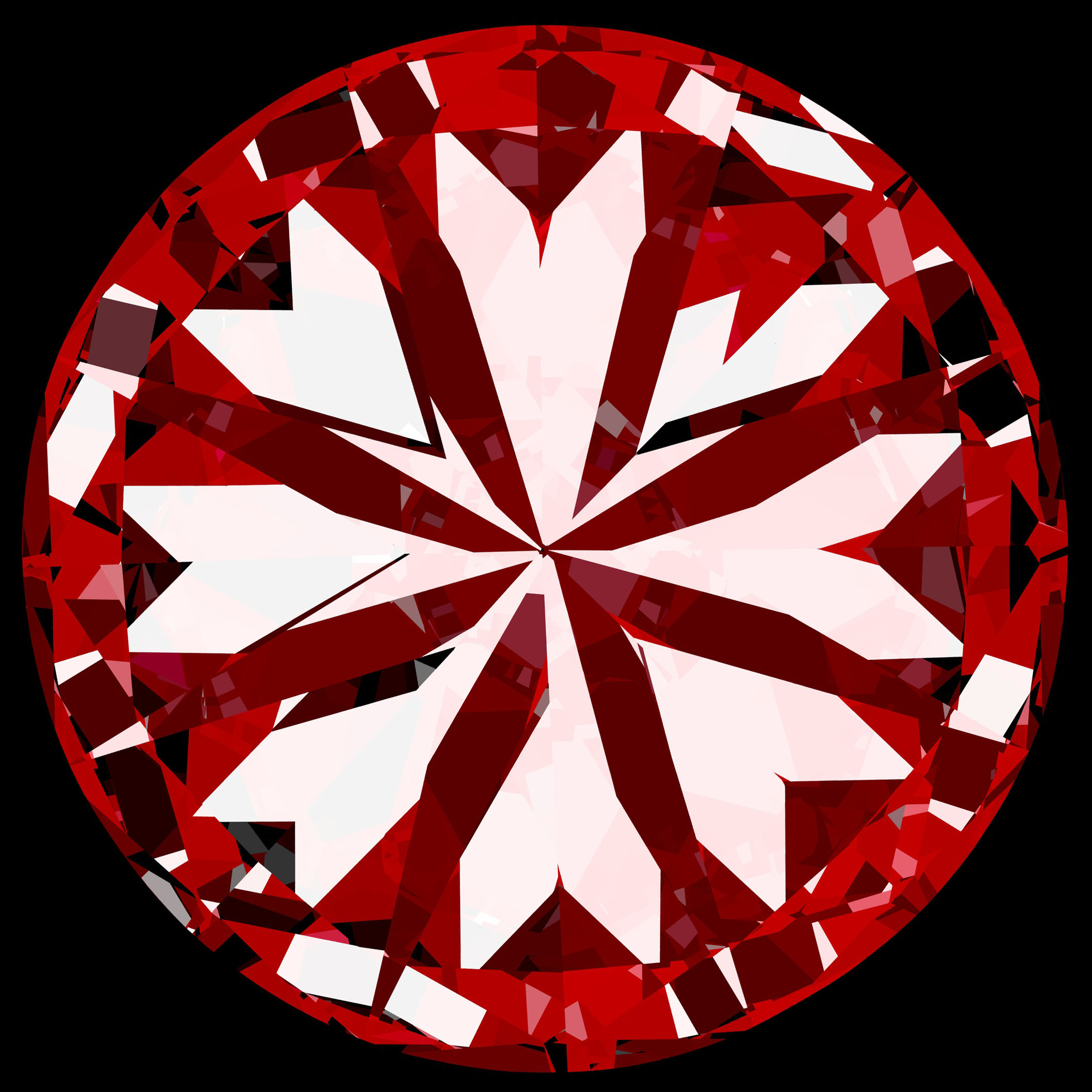 0.9ct Round D VVS2 Natural Diamond