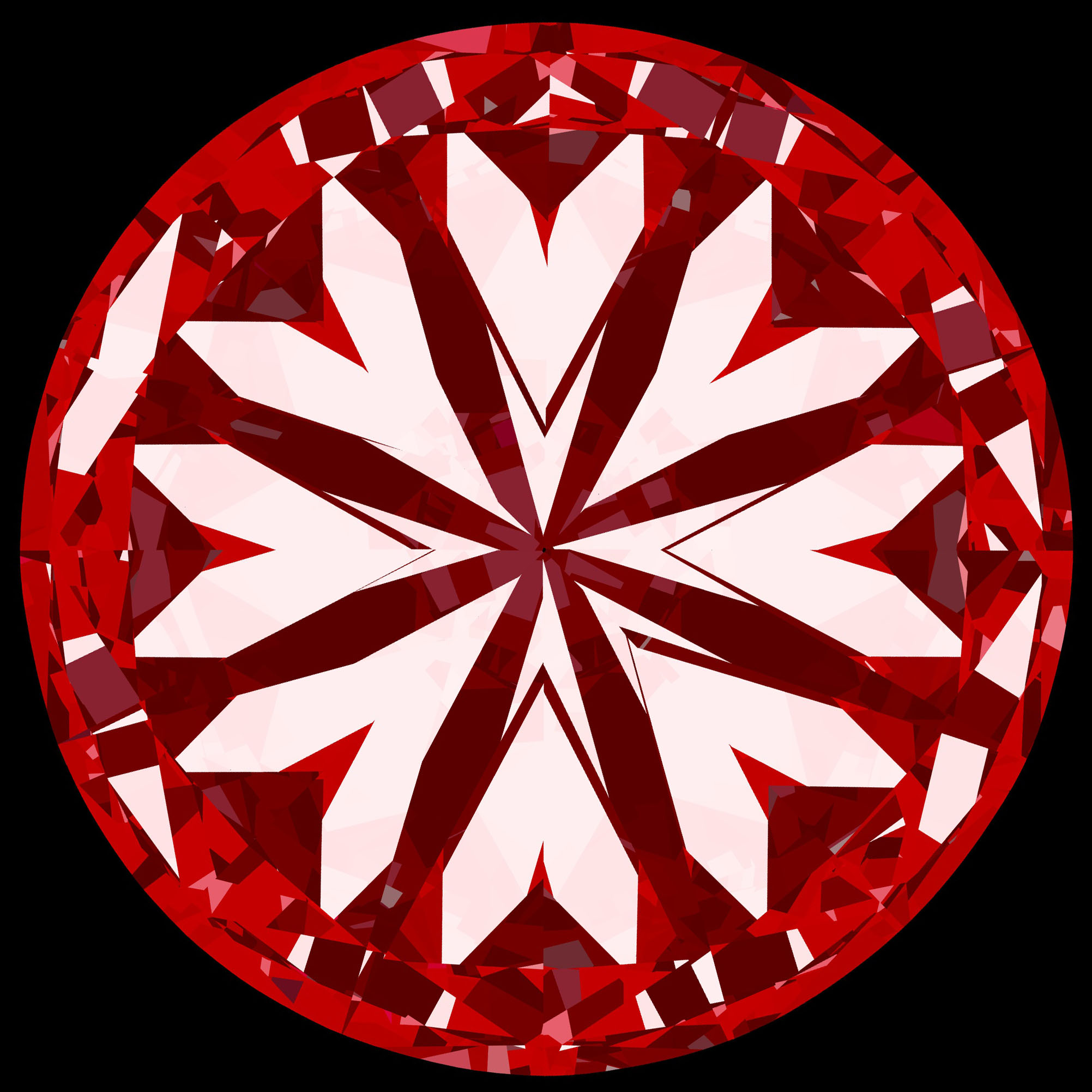 0.76ct Round H VS2 Natural Diamond
