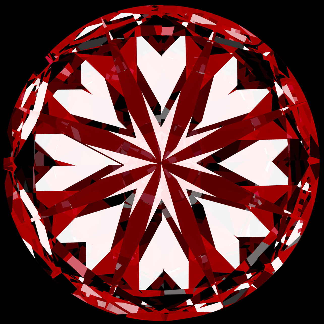 0.82ct Round F VVS2 Natural Diamond