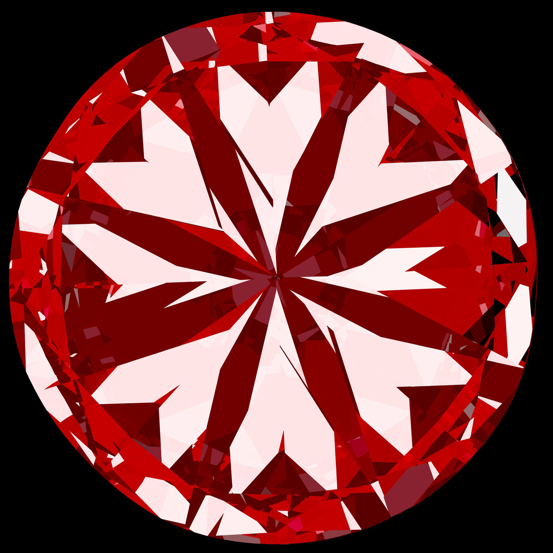 0.7ct Round F VS2 Natural Diamond