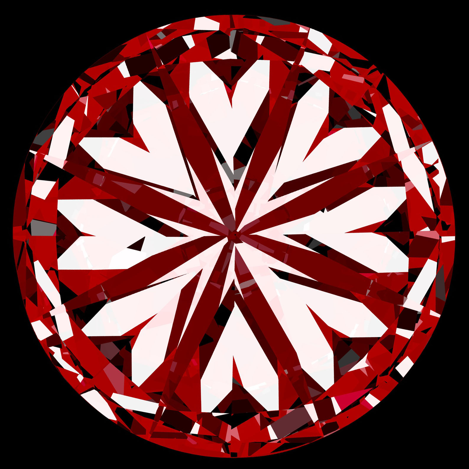 0.7ct Round E SI2 Natural Diamond