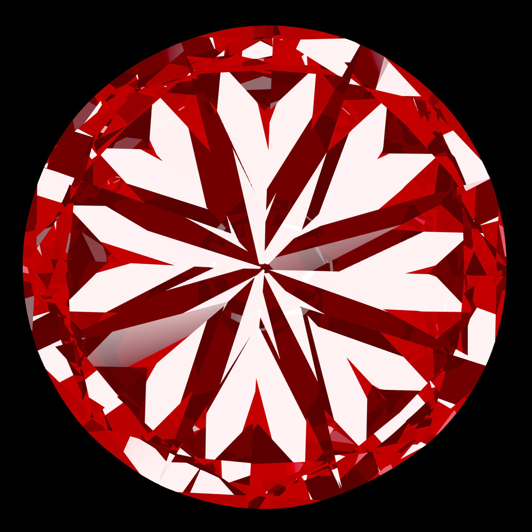 0.9ct Round F VS1 Natural Diamond