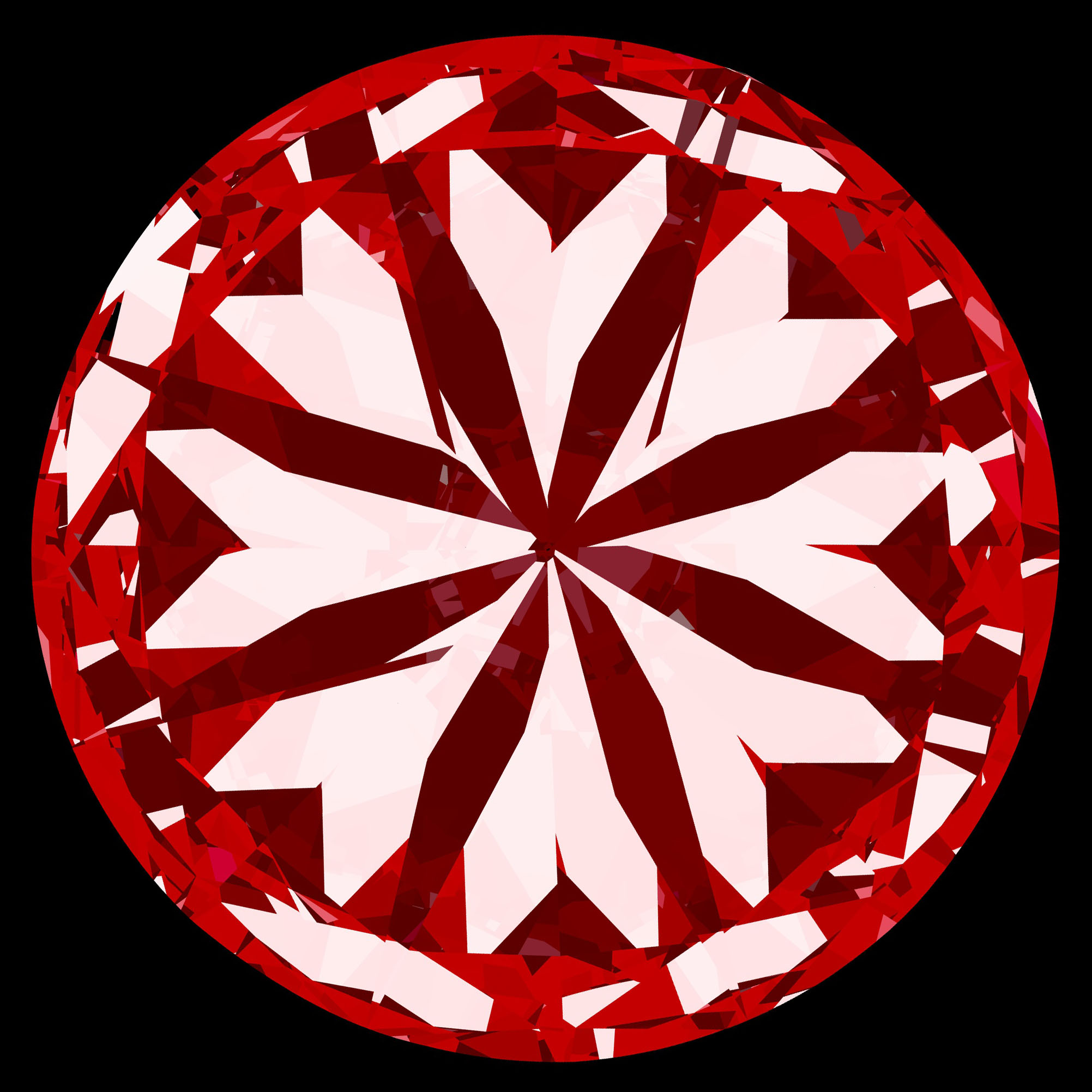 1.4ct Round K IF Natural Diamond