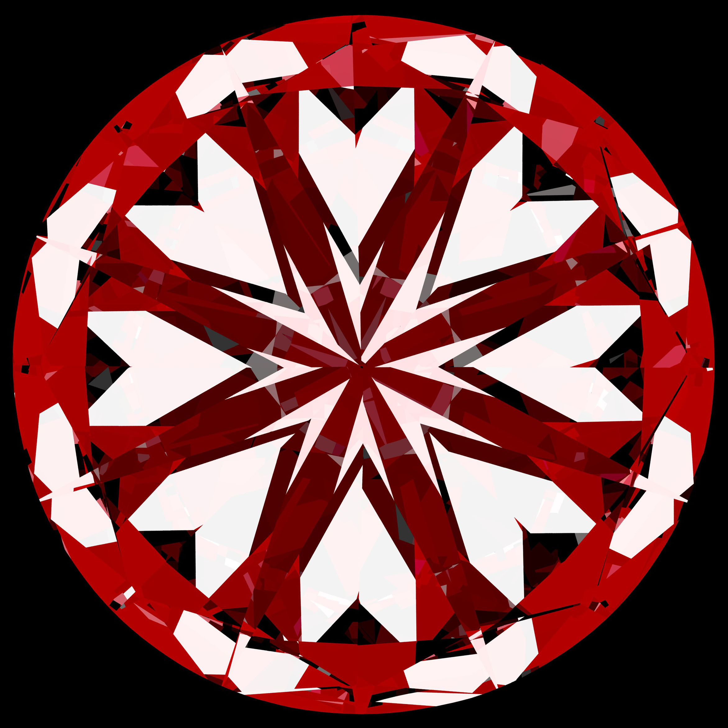0.6ct Round D SI1 Natural Diamond