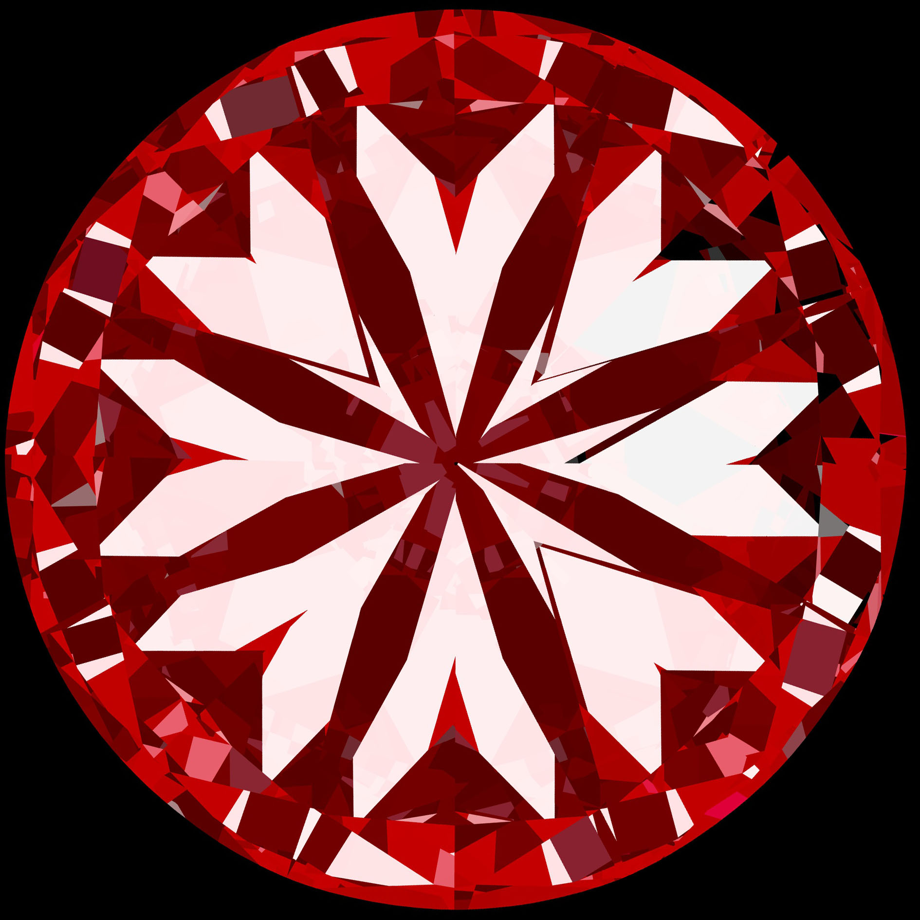 0.7ct Round F VVS2 Natural Diamond