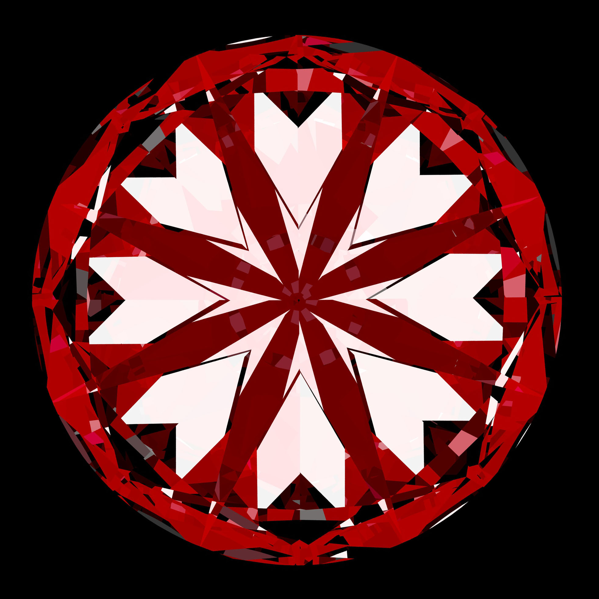 0.53ct Round D VVS1 Natural Diamond