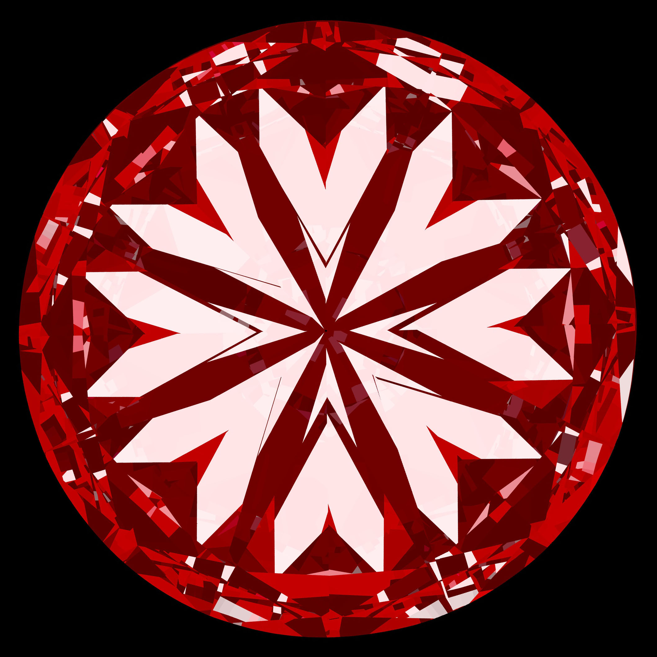 0.83ct Round H VS2 Natural Diamond