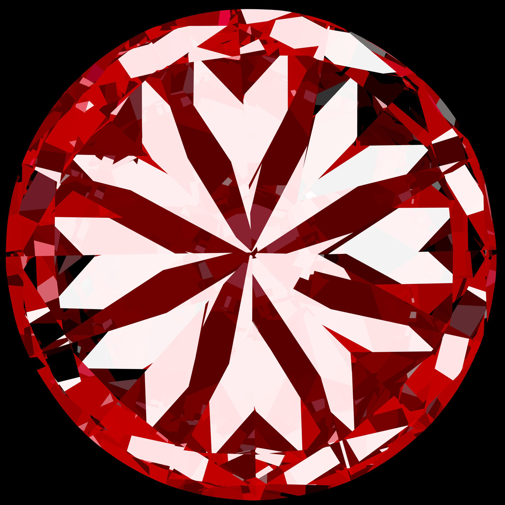 3ct Round I SI2 Natural Diamond