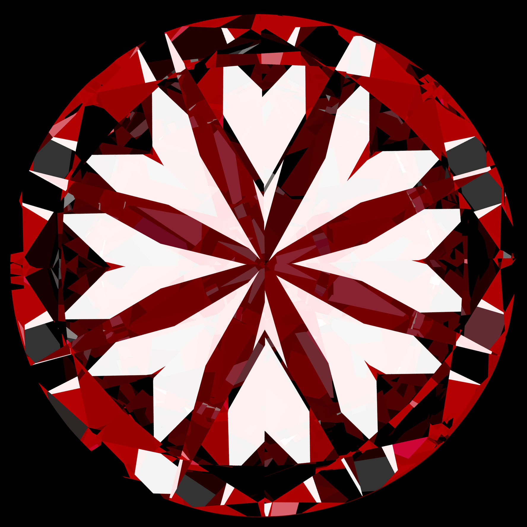 1.04ct Round H VS1 Natural Diamond
