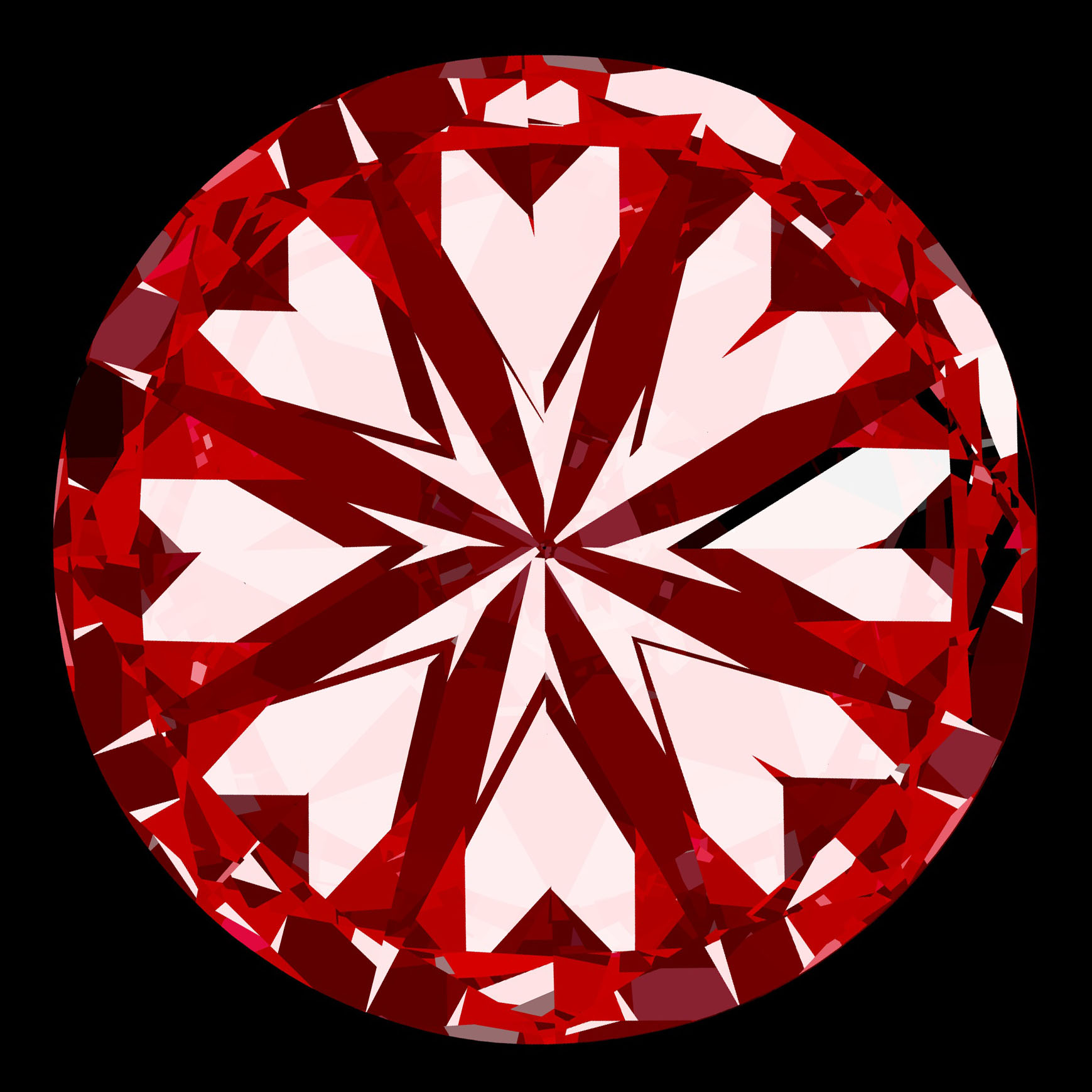 0.9ct Round E VVS2 Natural Diamond