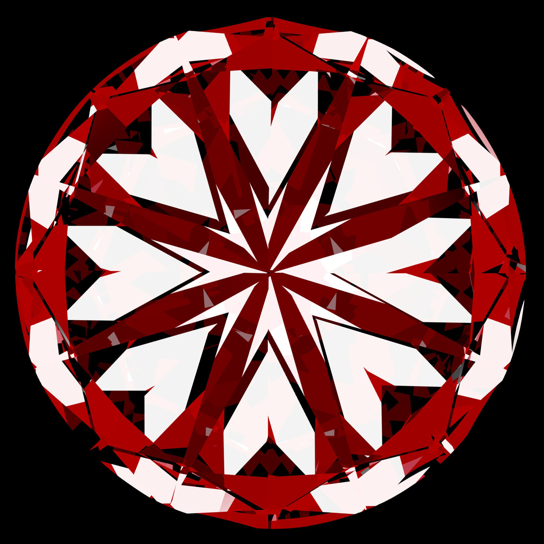 0.58ct Round G IF Natural Diamond