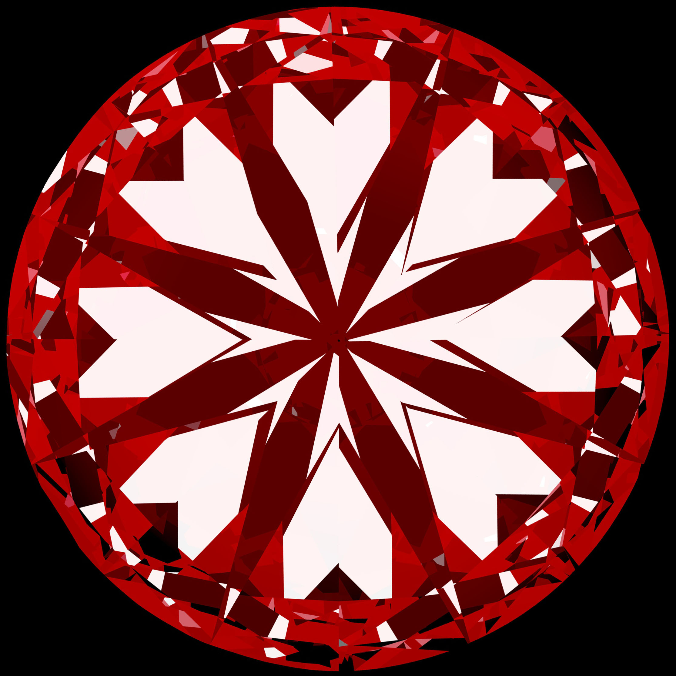 0.56ct Round D IF Natural Diamond