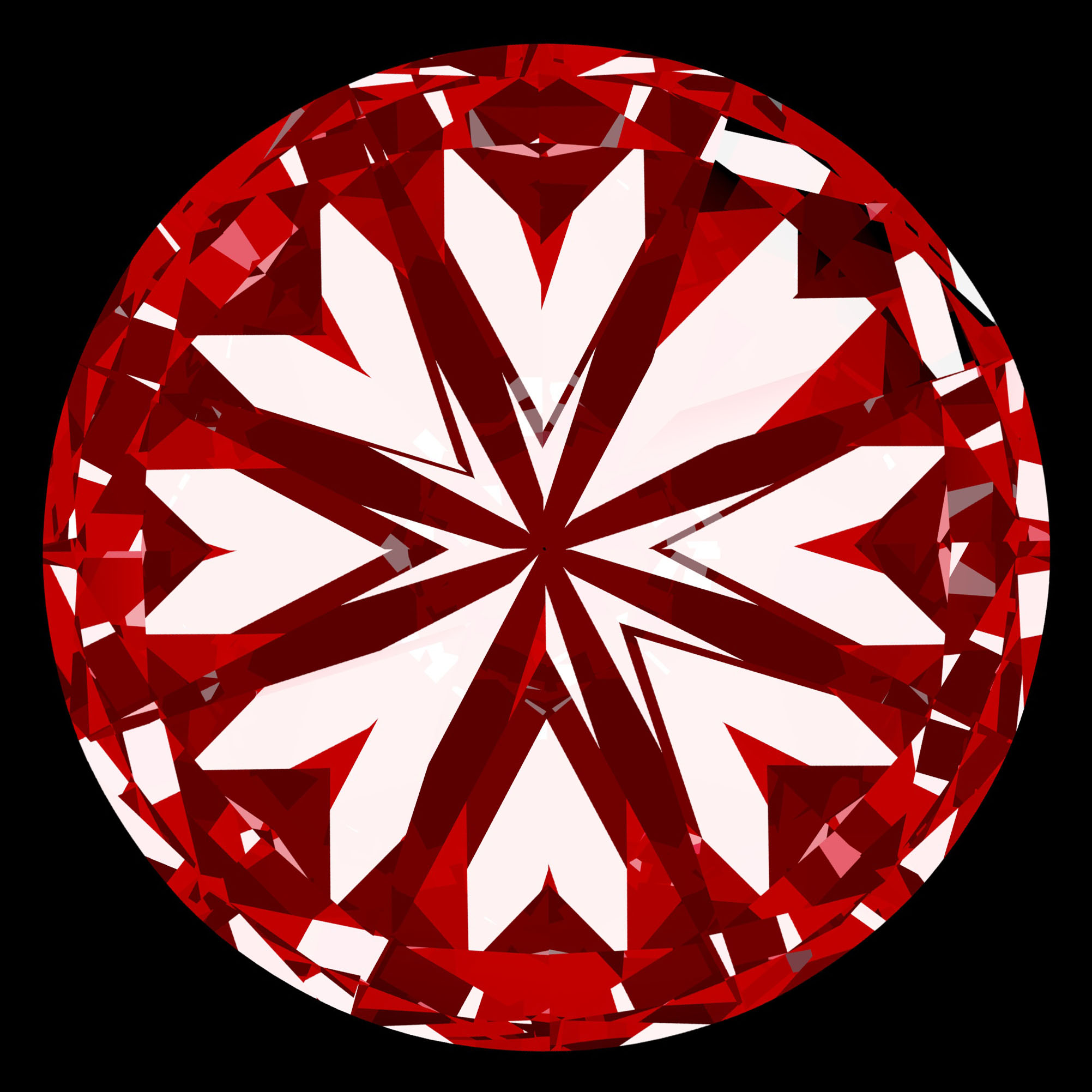 0.67ct Round D IF Natural Diamond