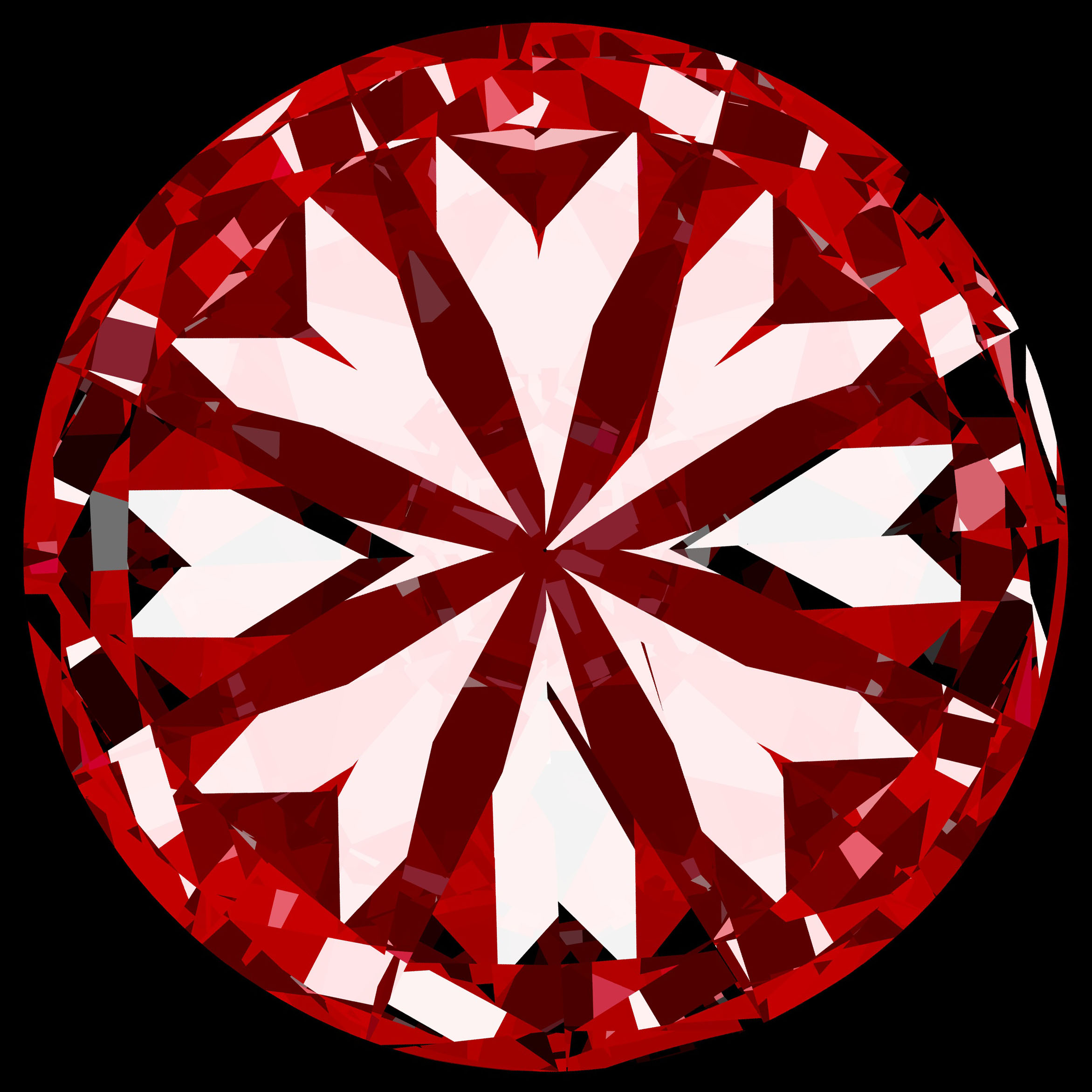 0.6ct Round D VVS2 Natural Diamond