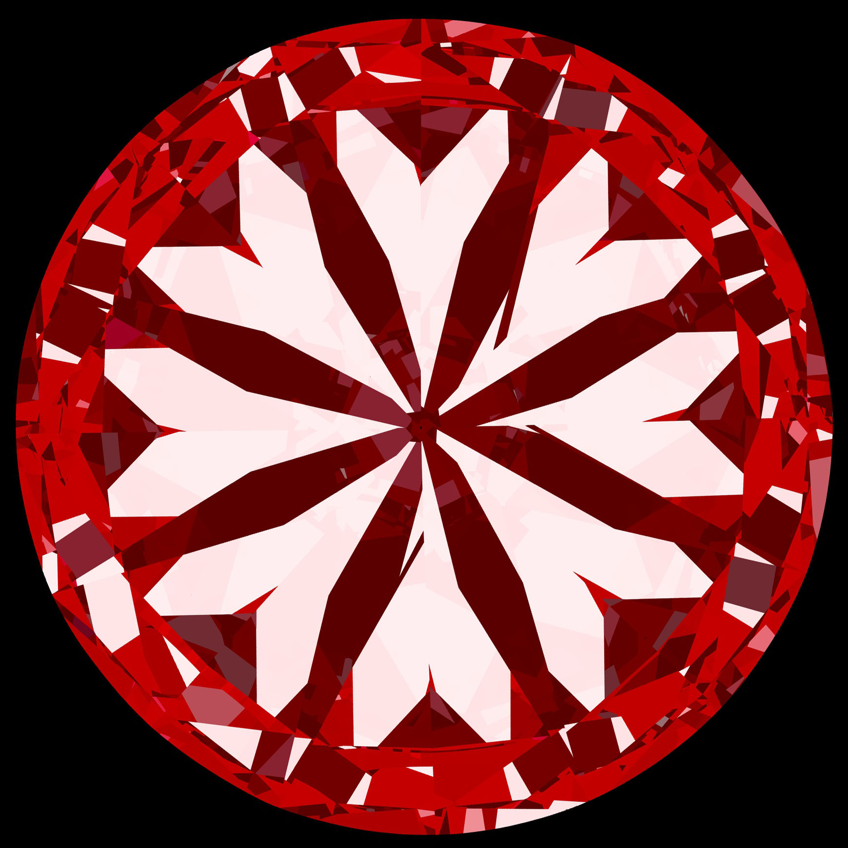 2ct Round H SI1 Natural Diamond