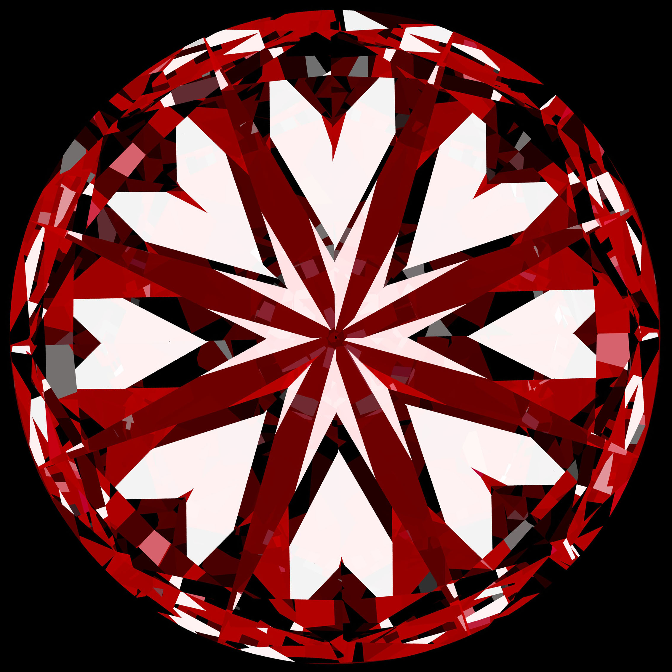 0.6ct Round H VVS2 Natural Diamond