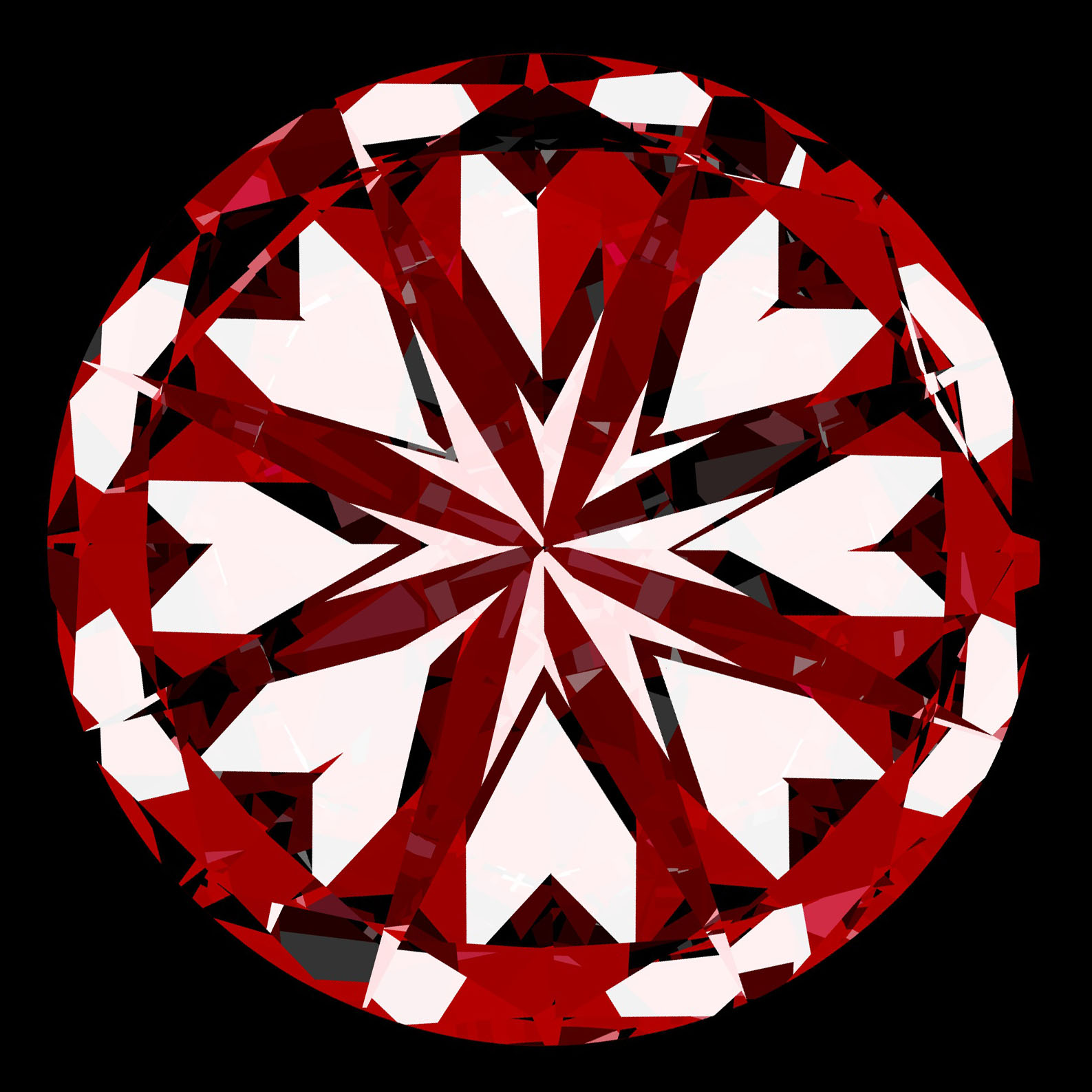 1.21ct Round H SI1 Natural Diamond