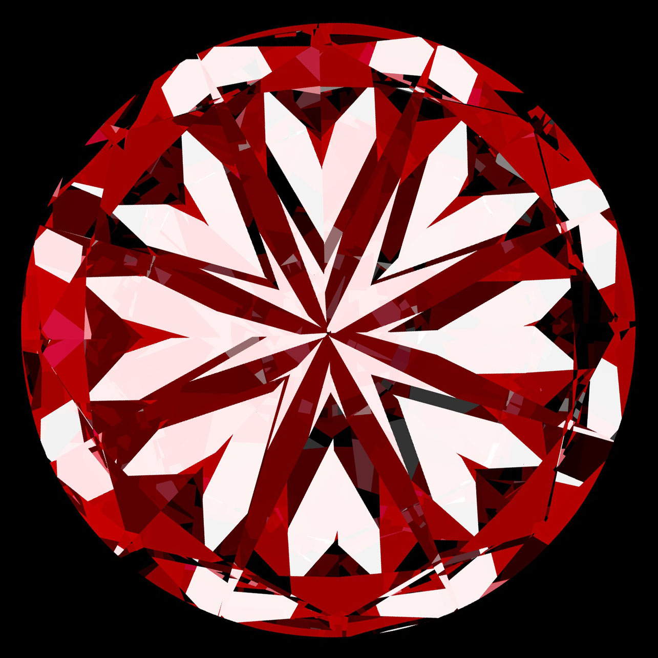 0.7ct Round D SI1 Natural Diamond