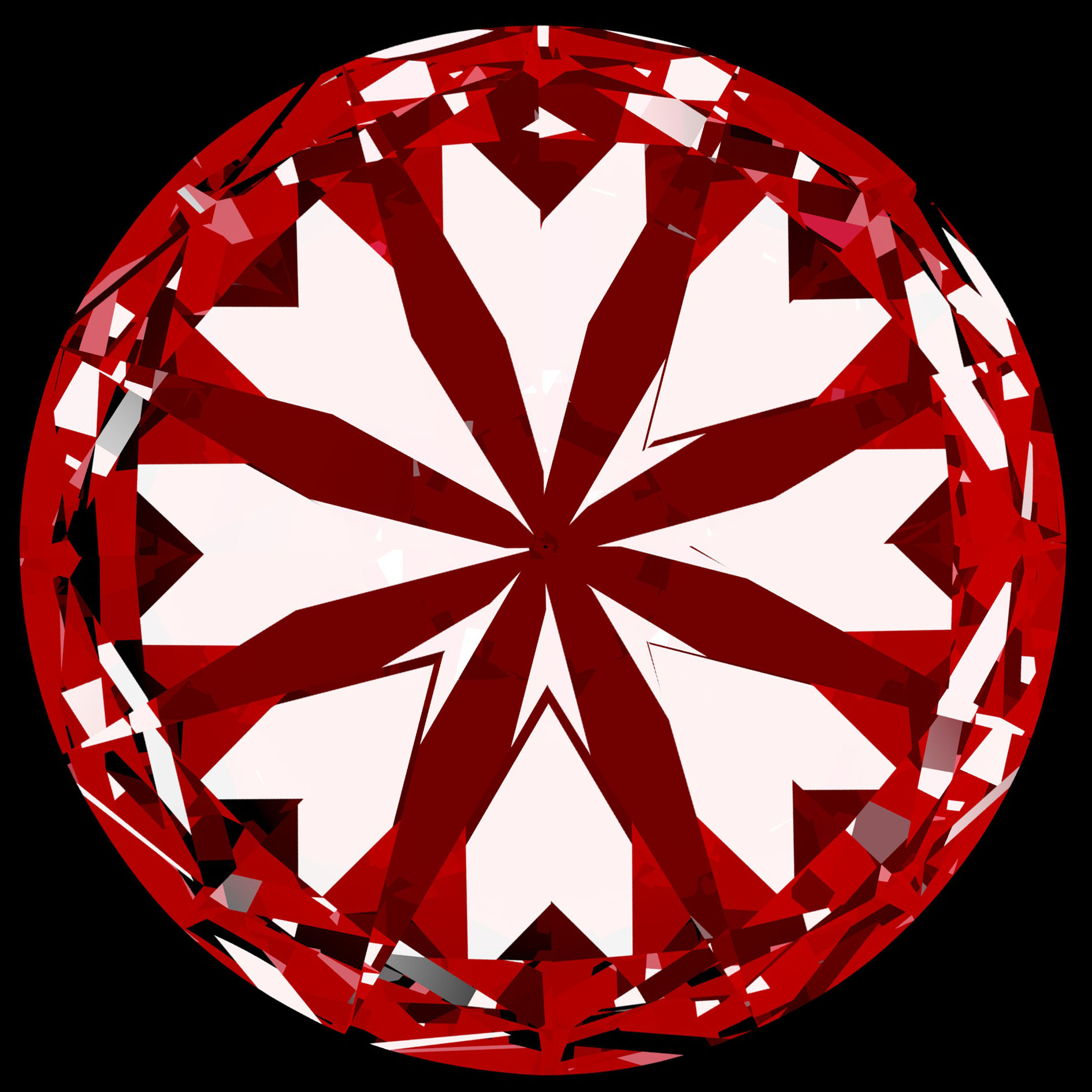 0.61ct Round D IF Natural Diamond