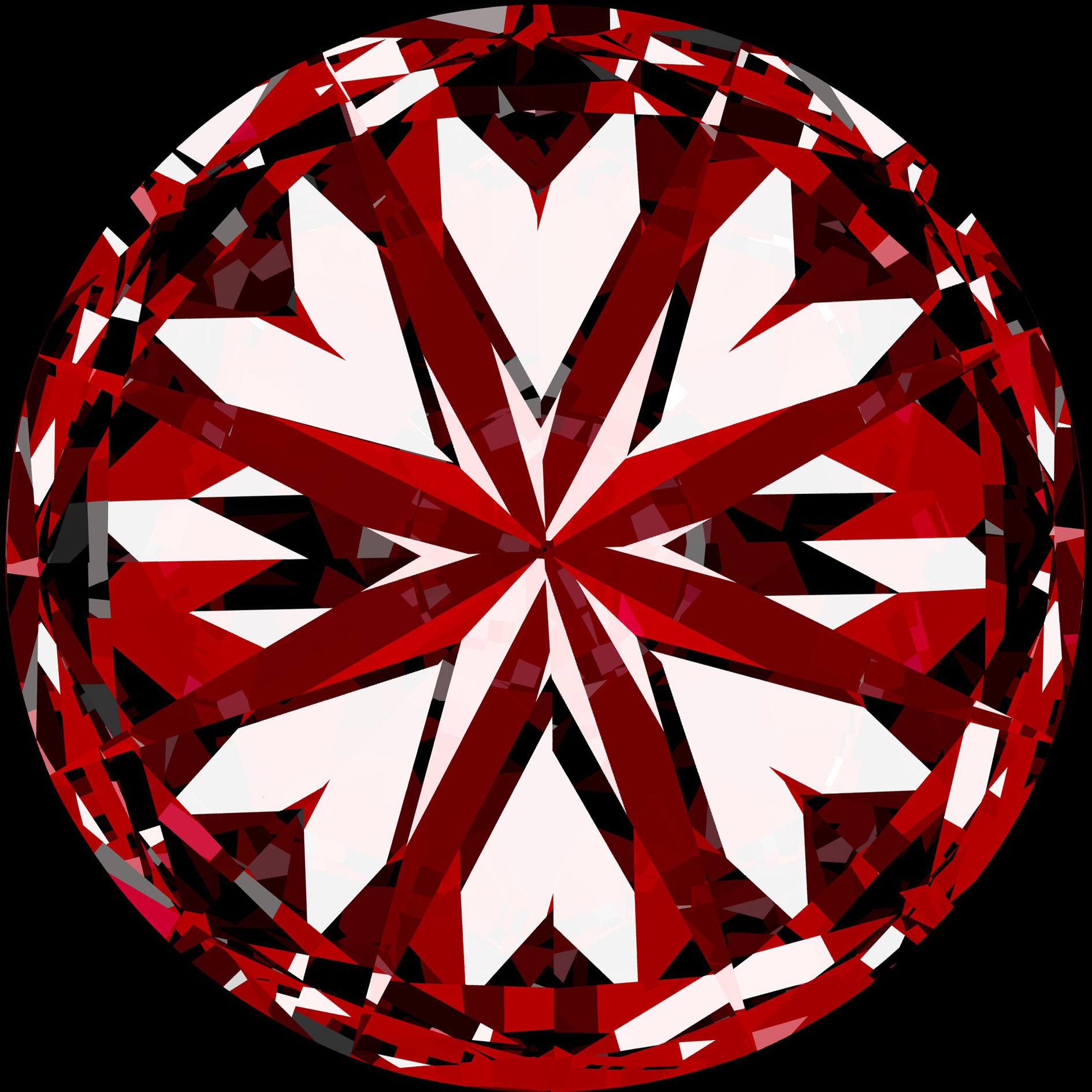 0.7ct Round H VS2 Natural Diamond