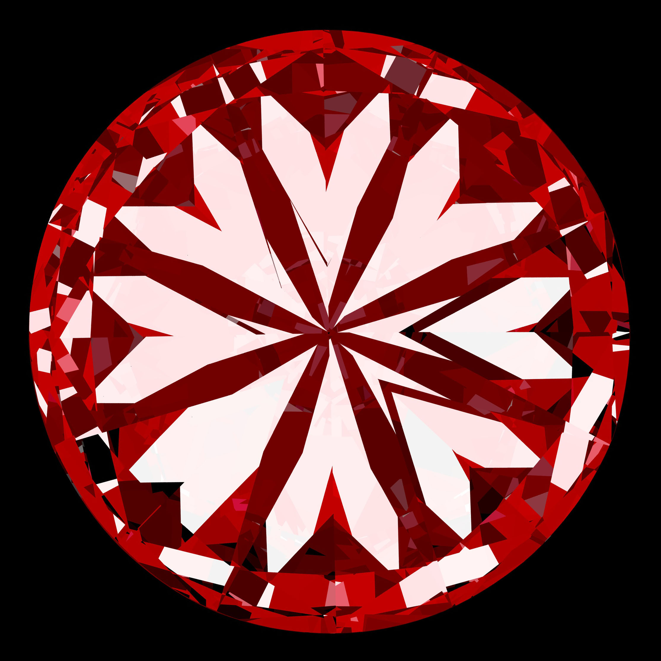 0.9ct Round D VS2 Natural Diamond