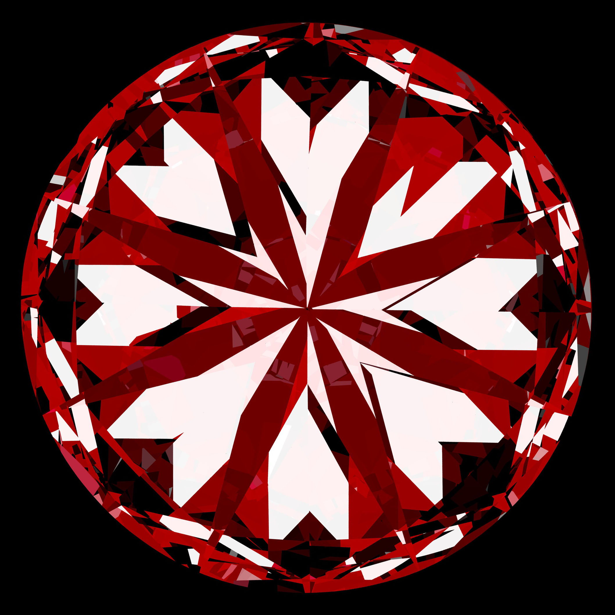 0.8ct Round F VVS1 Natural Diamond