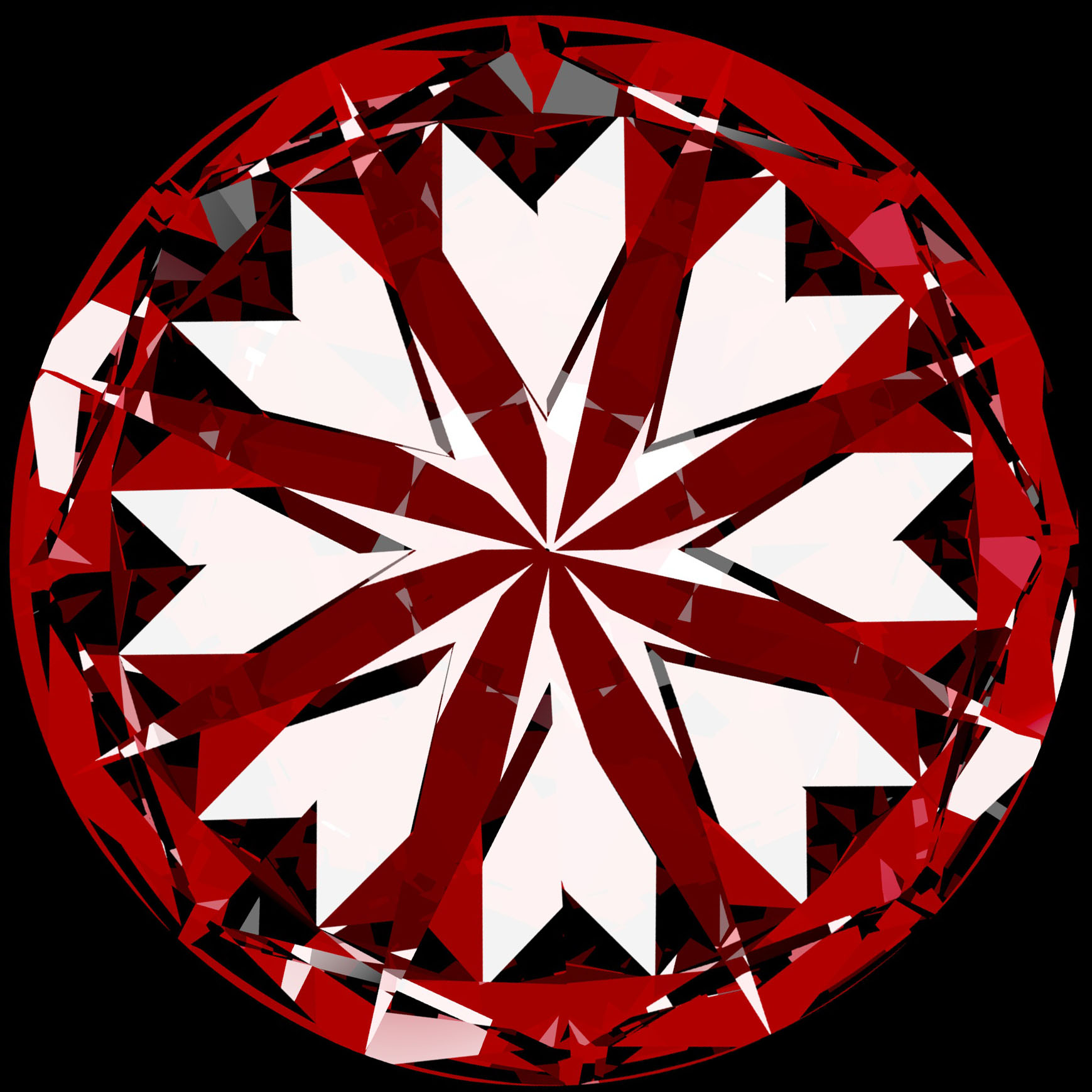 0.5ct Round D IF Natural Diamond