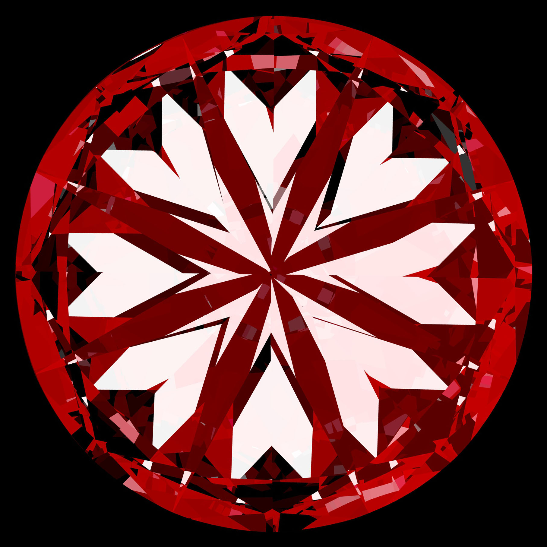 0.85ct Round E IF Natural Diamond