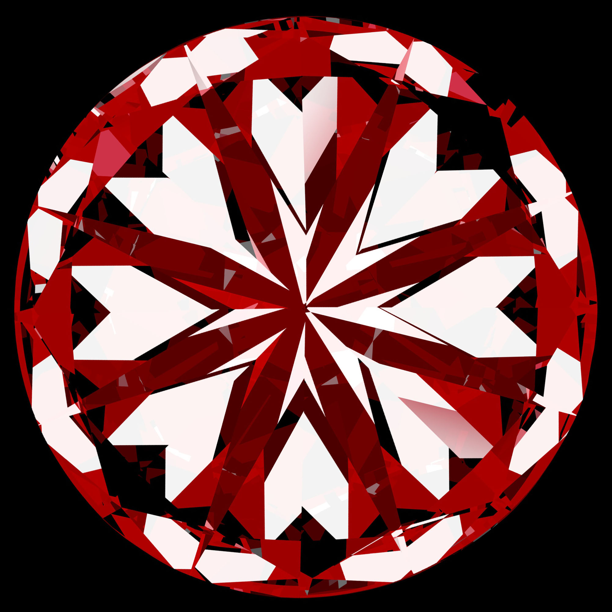 0.71ct Round F VS2 Natural Diamond