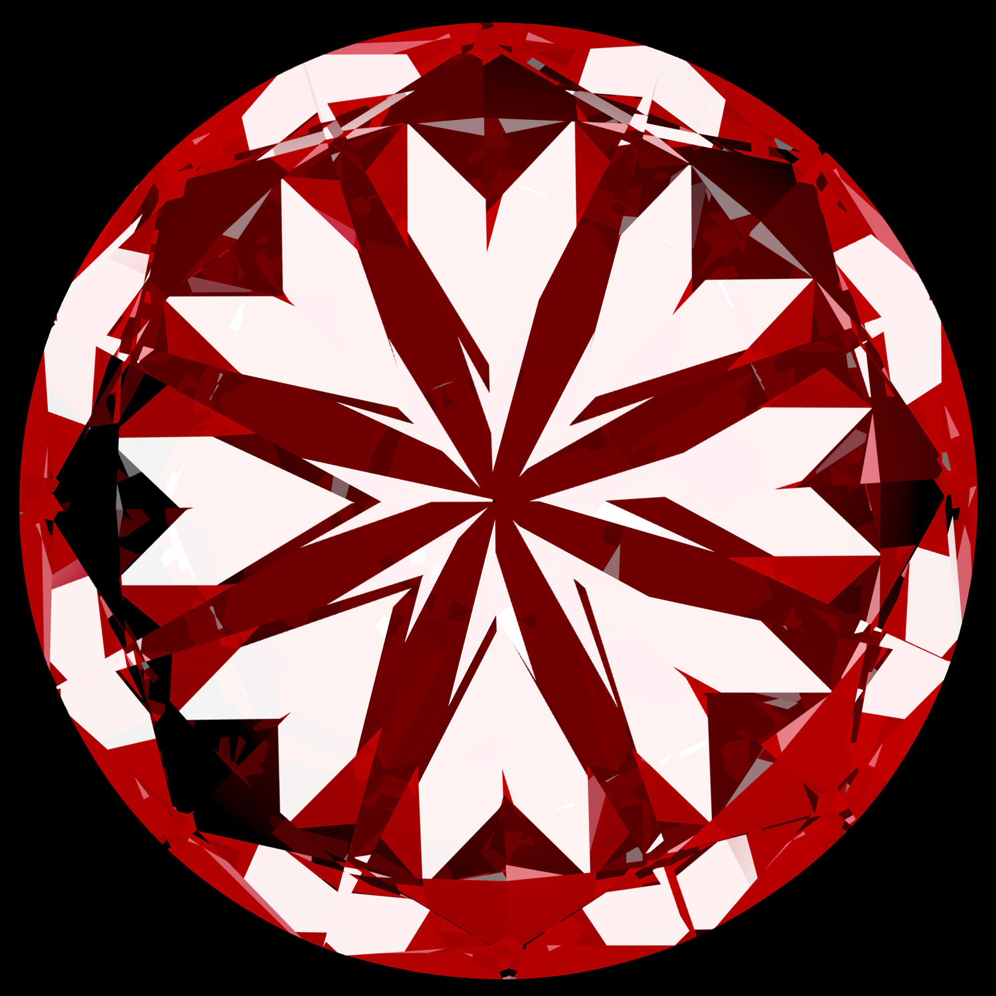 0.7ct Round D IF Natural Diamond