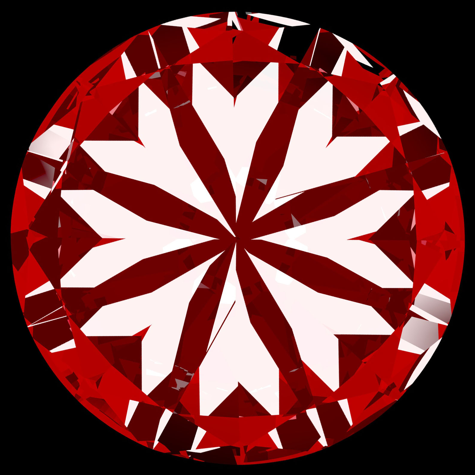 0.7ct Round H SI1 Natural Diamond