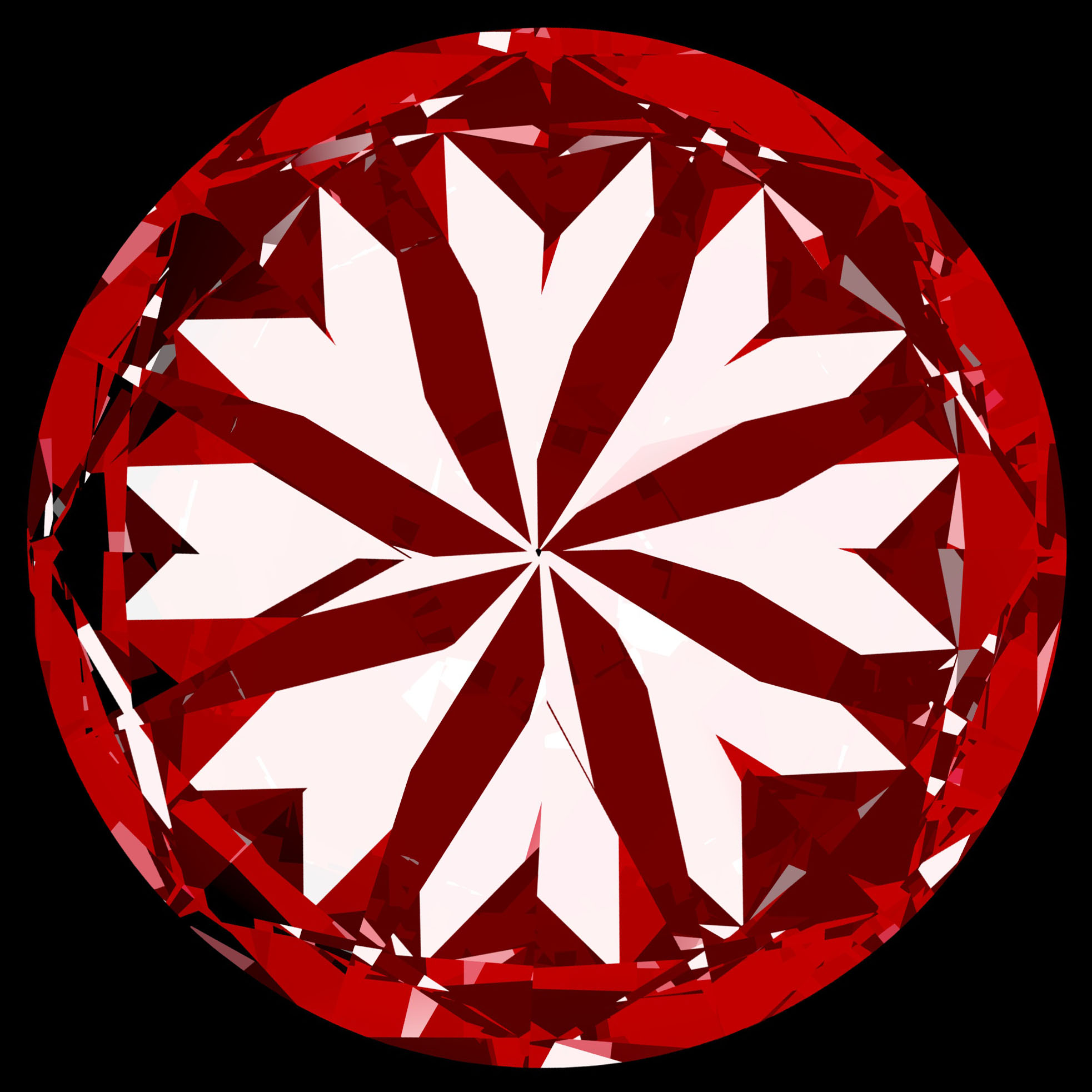 0.7ct Round F VVS2 Natural Diamond
