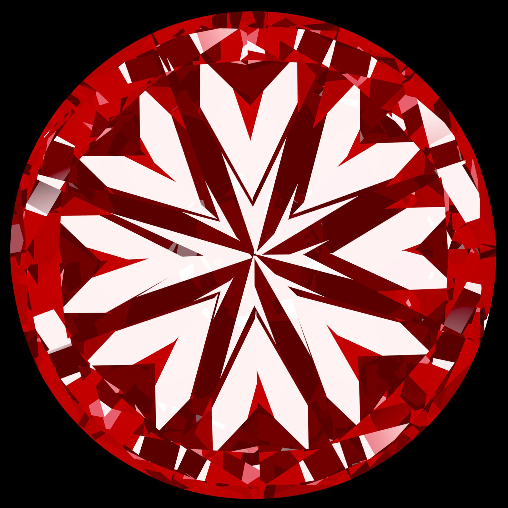 0.8ct Round H IF Natural Diamond