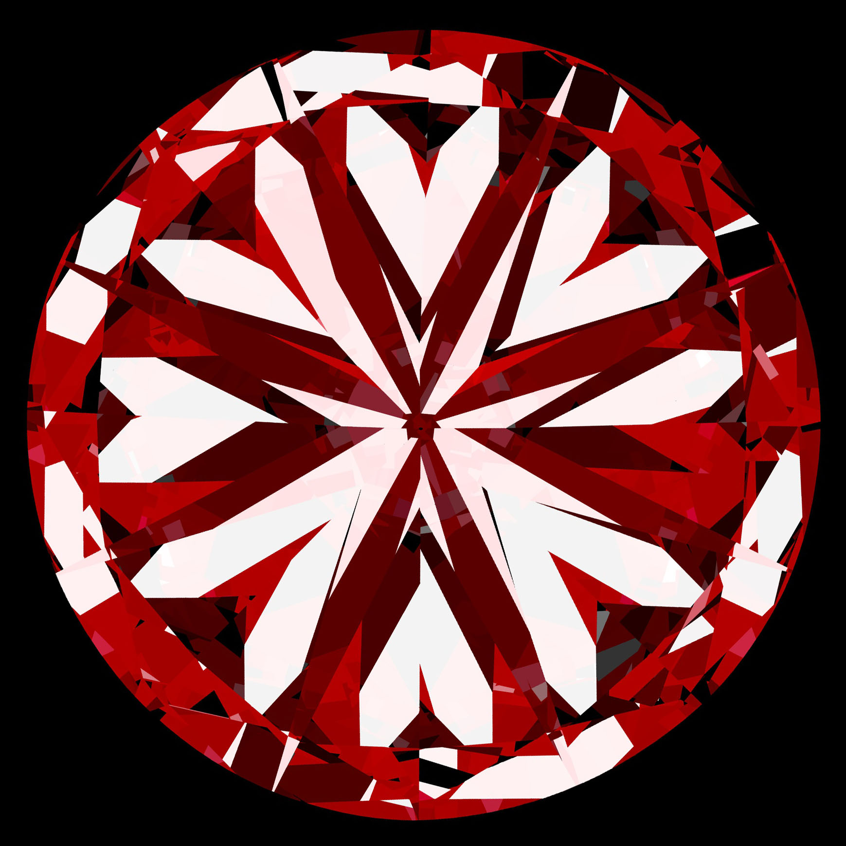 0.5ct Round D IF Natural Diamond