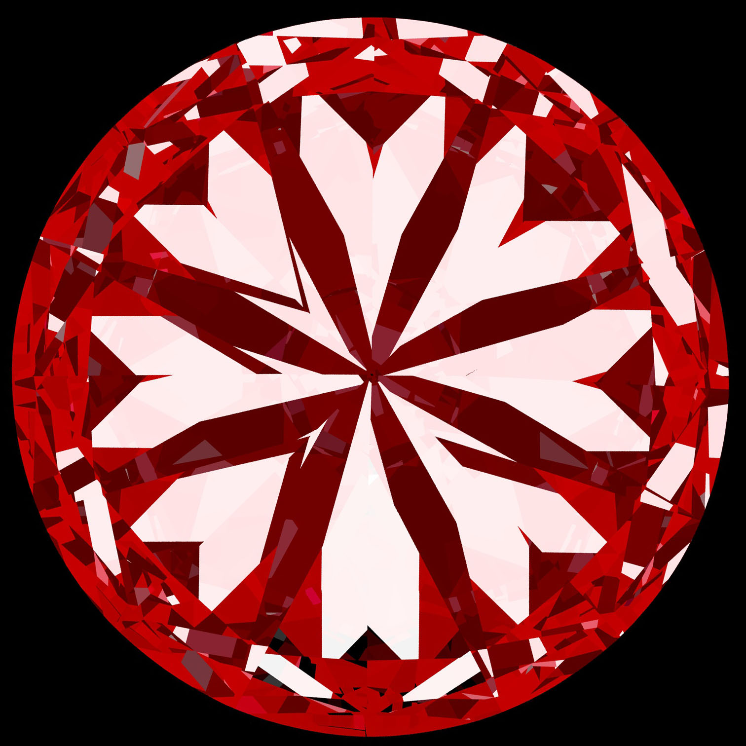 0.62ct Round E IF Natural Diamond