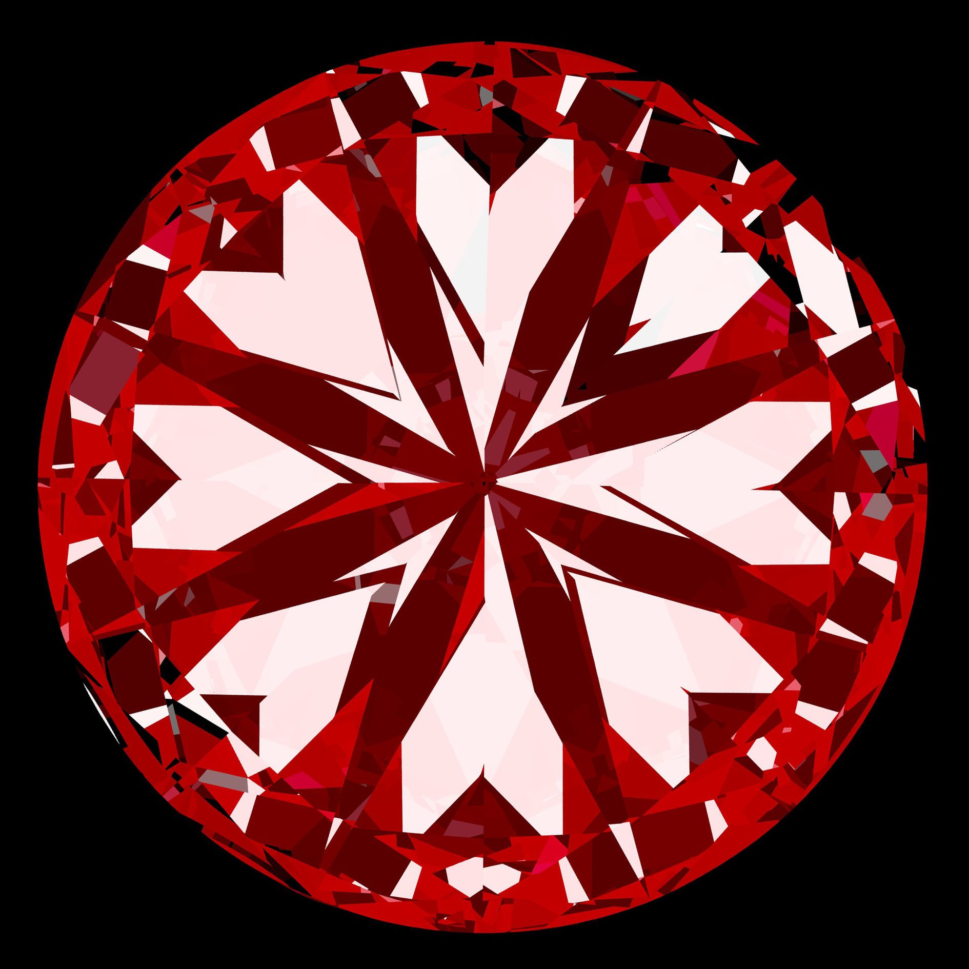 0.56ct Round D VVS1 Natural Diamond