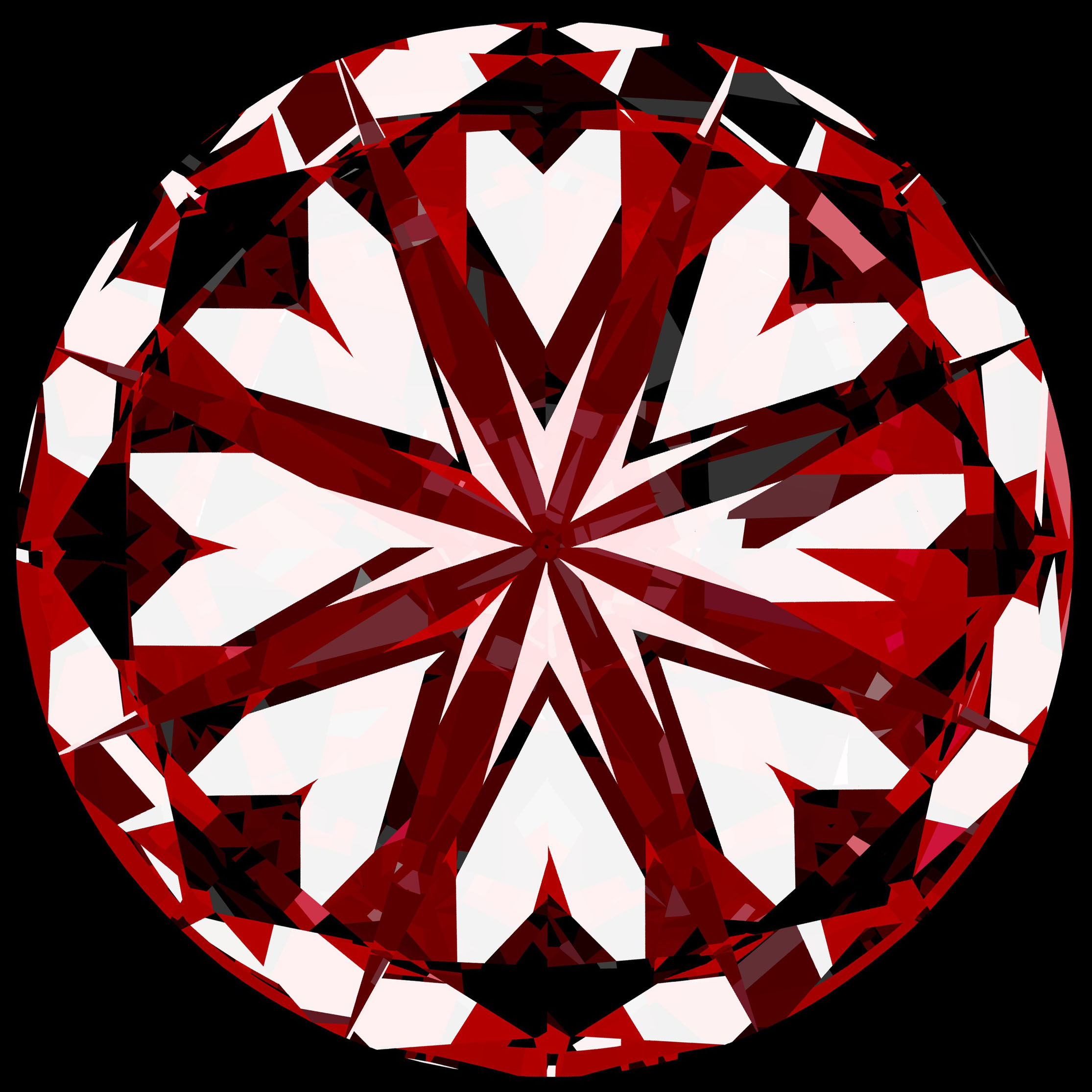 0.55ct Round I VVS1 Natural Diamond