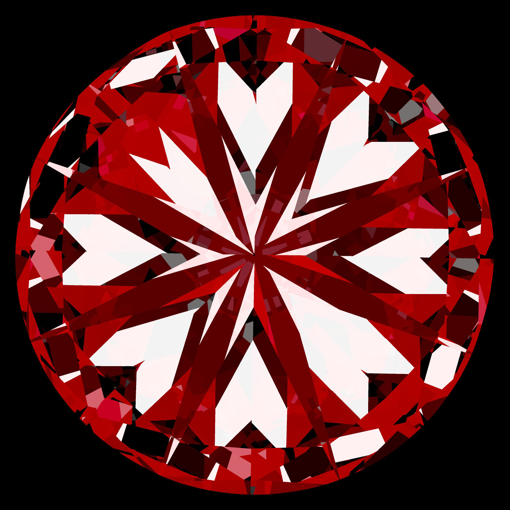0.51ct Round D VS1 Natural Diamond