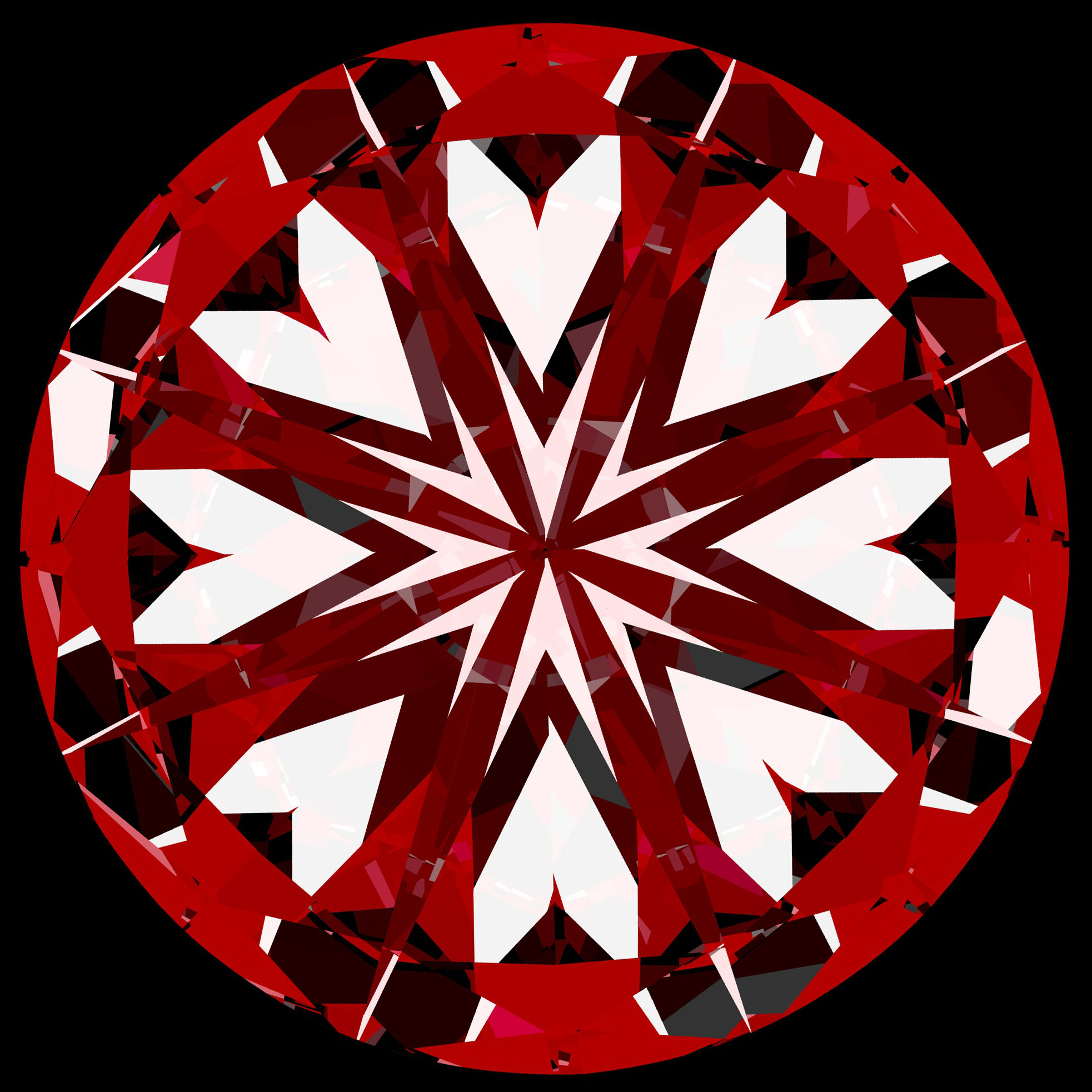 0.7ct Round F SI1 Natural Diamond