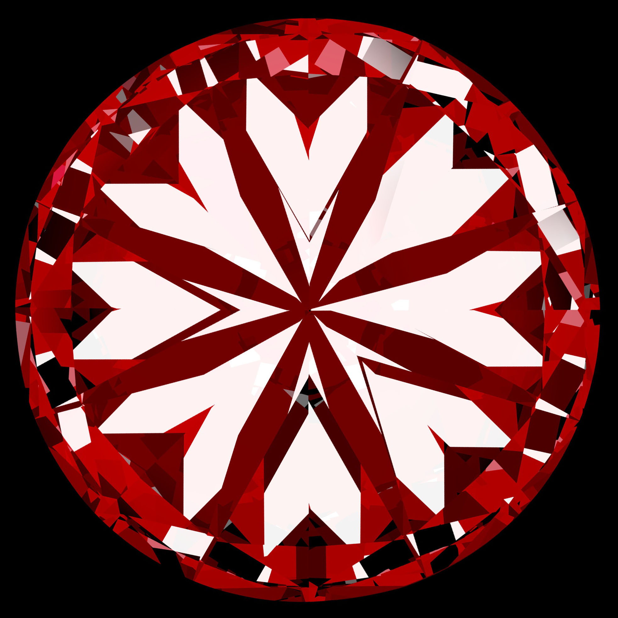 0.7ct Round H VVS2 Natural Diamond