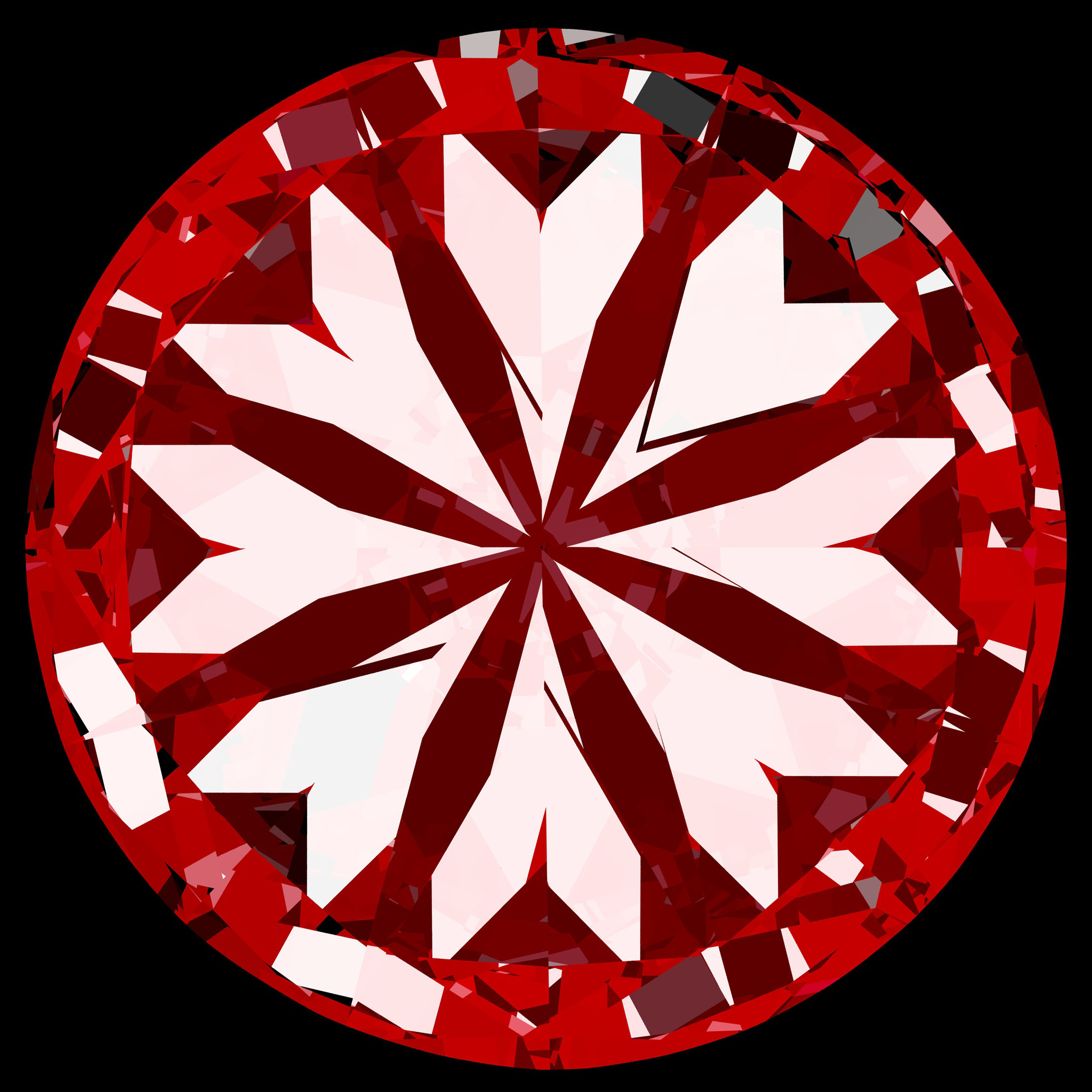 2.02ct Round D SI1 Natural Diamond