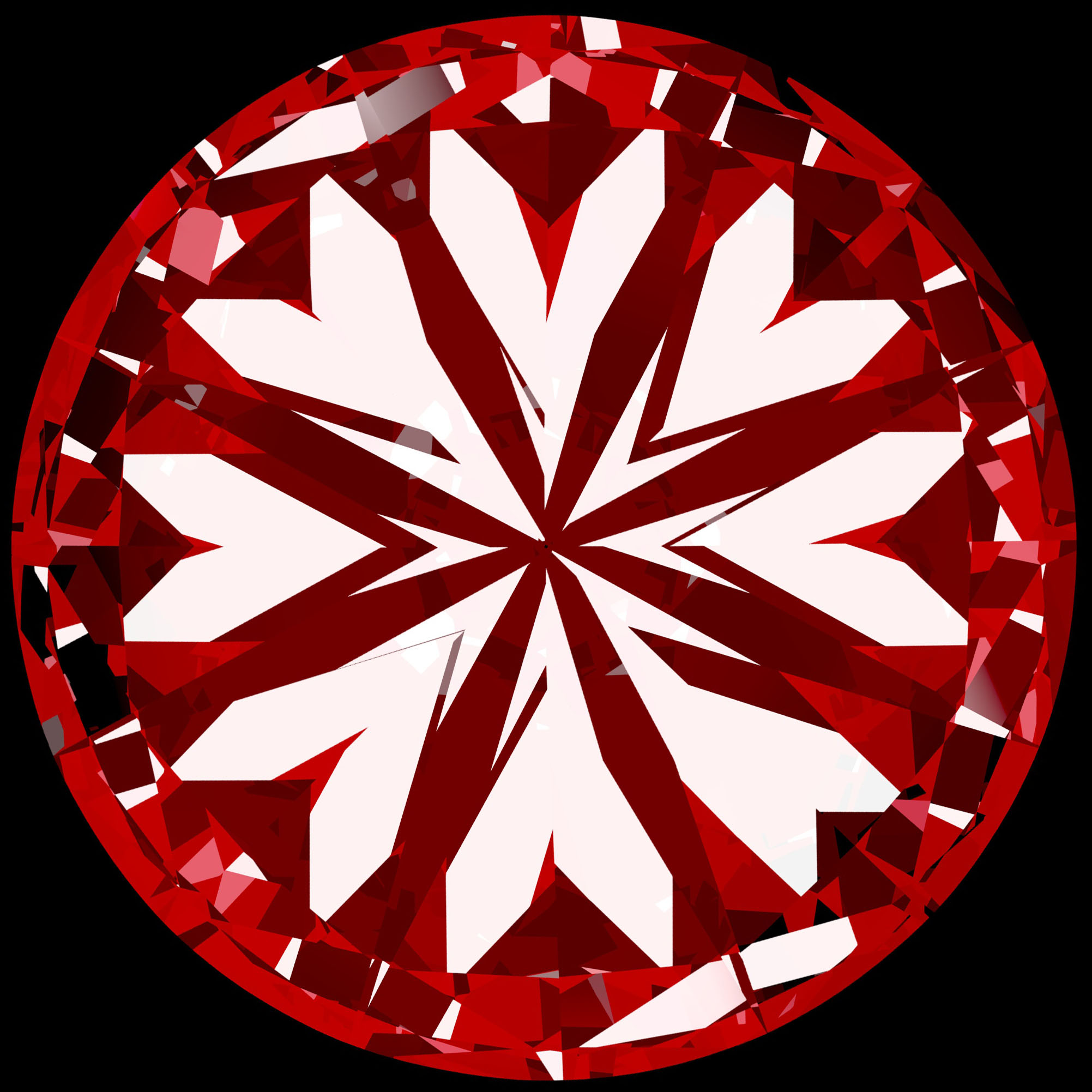 0.8ct Round H IF Natural Diamond