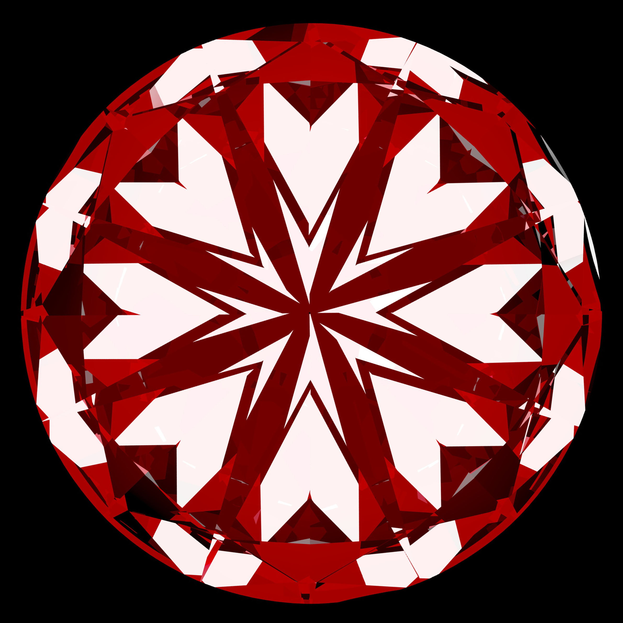 0.57ct Round H VS2 Natural Diamond