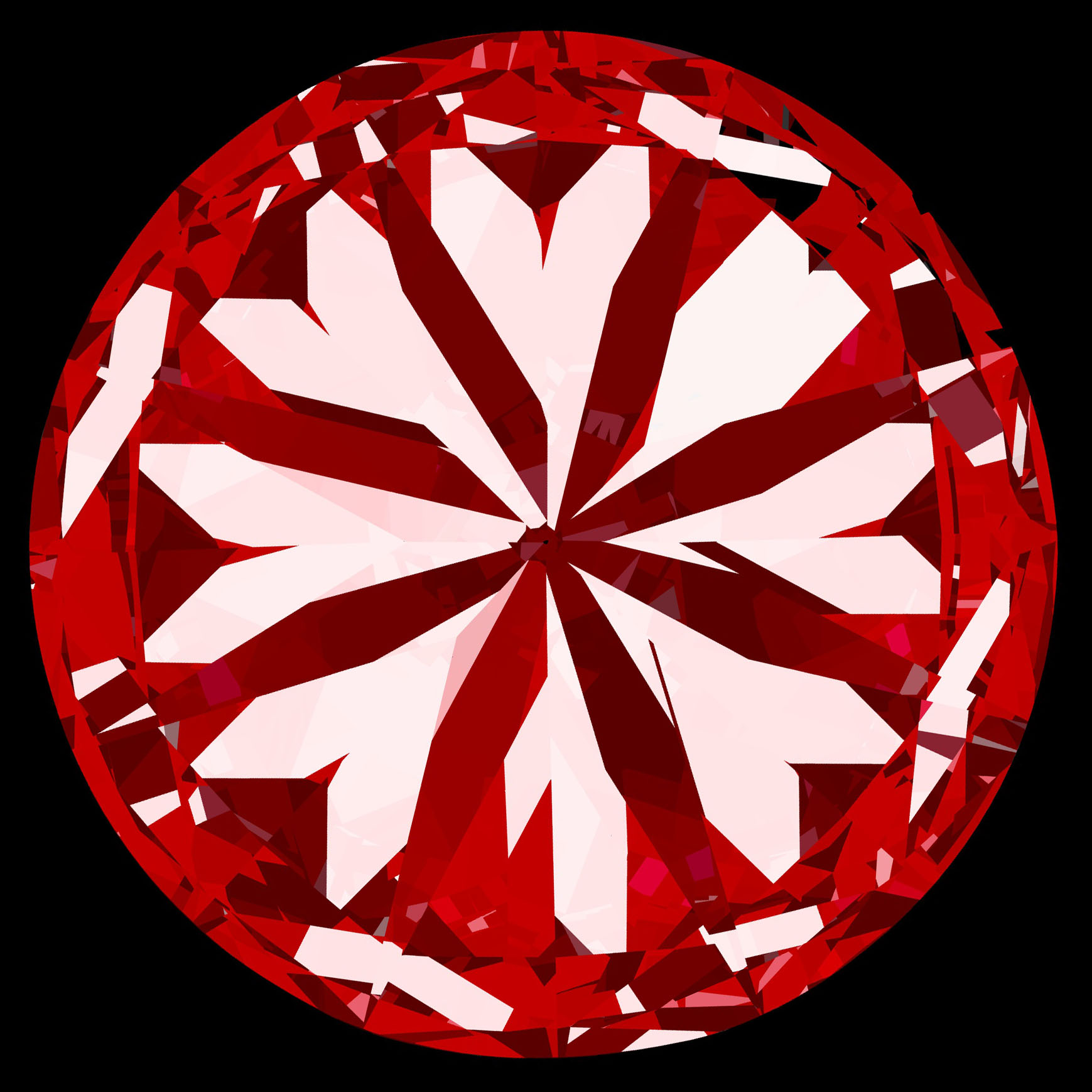 0.5ct Round F VVS1 Natural Diamond